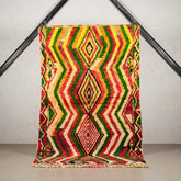 vintage boujad rug - 5.5x9.3 ft / 168x283 cm